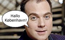 Paddy O'Connell: 'Hallo København'