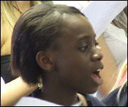 Stantonbury Campus students rehearse