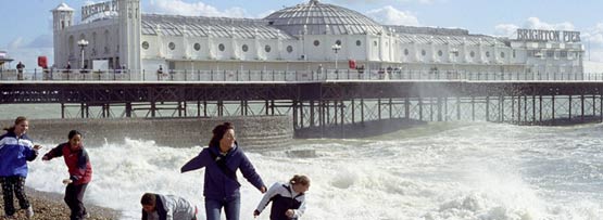 Brighton pier