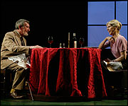 Gawn Grainger and Angela Down