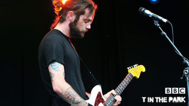 Gaslight Anthem - Live at T in the Park 2009