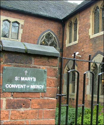 Outside St Mary's Convent