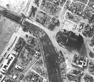 Cologne in 1945