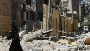 مدرسه ای در حلب