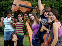 The group going to Uganda from Purcell School