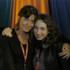 Claudia with Regina Spektor