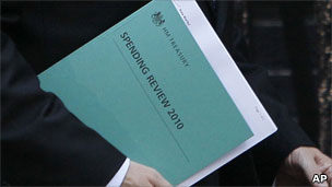 Spending review book