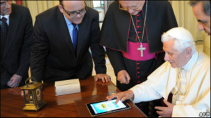 罗马天主教皇本笃十六世