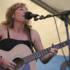 Martha Wainwright in the Hub tent