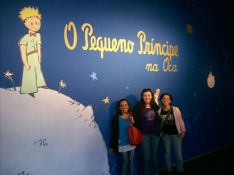 My sister Rose, our friend Jane and I.