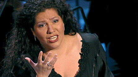 Angela Marambio, winner of the 2003 Audience Prize (photo: Brian Tarr)