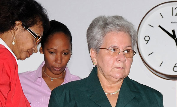 Gladys Bejerano, Contralora General de la República de Cuba. (Foto: Raquel Pérez)
