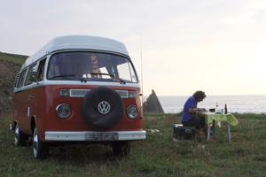 Martin Dorey from One Man and his Campervan