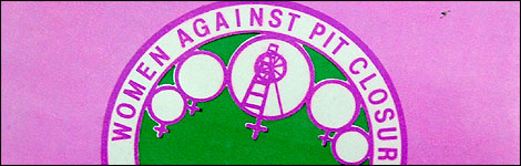 Women Against Pit Closures logo