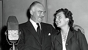 Harry Oakes and Ysanne Churchman