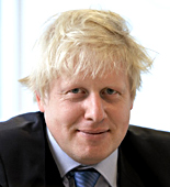Mayor of London, Boris Johnson, is Inside City Hall 