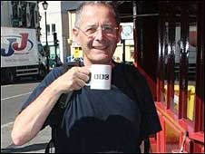 Nick Baker begins his journey