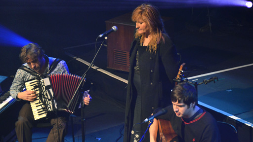 Lau with Eddi Reader