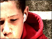 Scene from I Don't Belong video by Spoken Drama