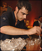 Cocktail making