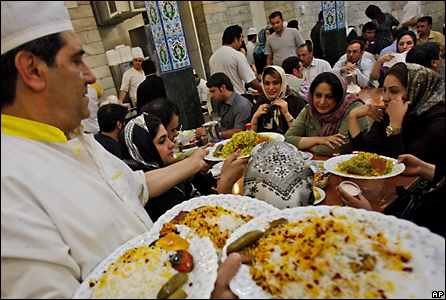 Restaurant in Tehran, Iran