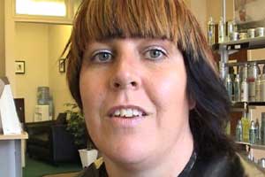 See how Sally changes her hair to suit the season. 