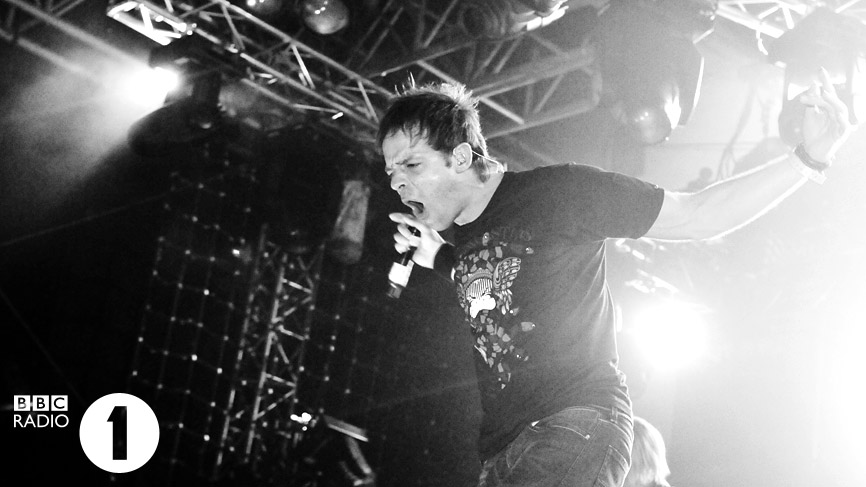 Pendulum performing live at Radio 1's Big Weekend 2010