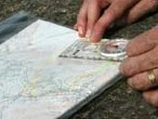 Map and compass