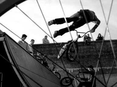 Mark doing a tailwip