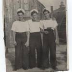 MY GRANDAD FIRST LEFT(HMS WELCOME) 21ST APRIL 1946 HONG KONG