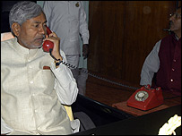 بہار کے وزیر اعلٰی نتیش کمار