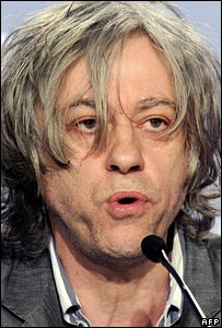 Sir Bob Geldof