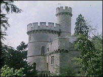 Devizes Castle as seen in the programme