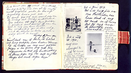Anne Frank's diary