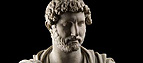 Marble Bust of Hadrian in military dress 125-130 AD. © Trustees of the British Museum