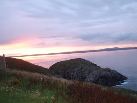 View from our back garden.