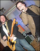 Major Dirt and Rear Gunner Reilly.