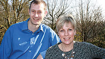 Janey Auchincloss and Paul Hammond