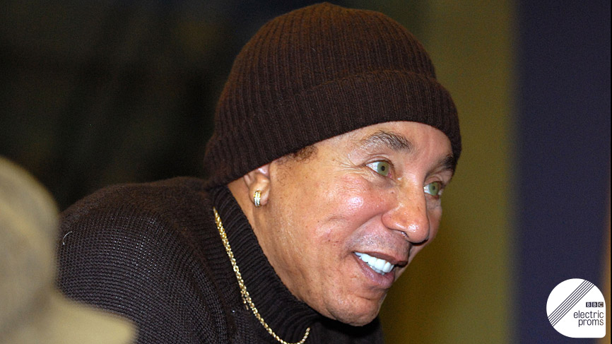 Smokey Robinson Rehersal at Maida Vale