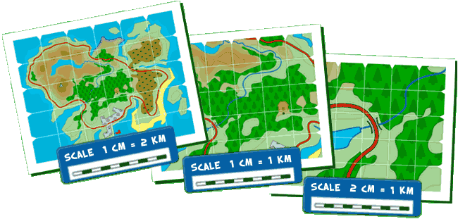 Maps and scales