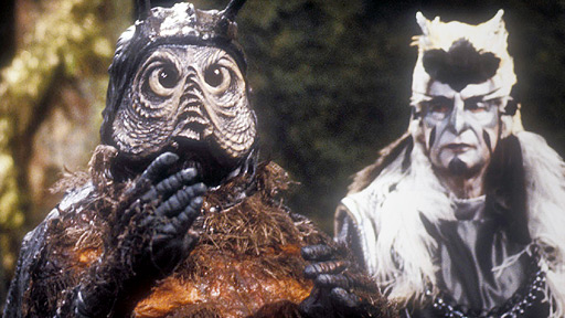 Mestor and Chamberlain in 'The Twin Dilemma'