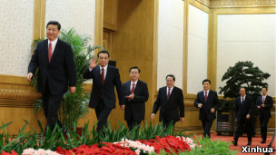 中国领导人