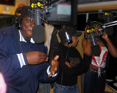 Bear Man, Rankin S and Stush