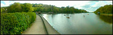 Rudyard Lake - The view from the Dam