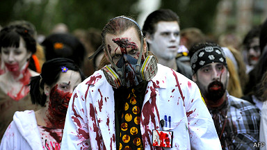 Caminata Zombi