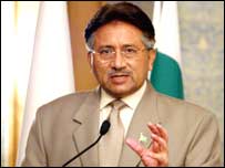 صدر جنرل پرویز مشرف