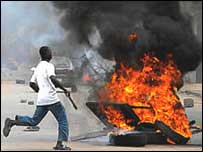 Revolta em Maputo