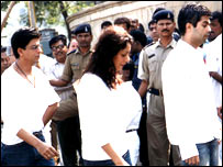 करण जौहर, शाहरुख ख़ान और गौरी ख़ान