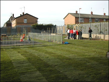 The finished garden!