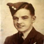 Sgt.Arthur Pritchard - 'Taffy'. Now lives in Port Dinorwic . North Wales (2005)